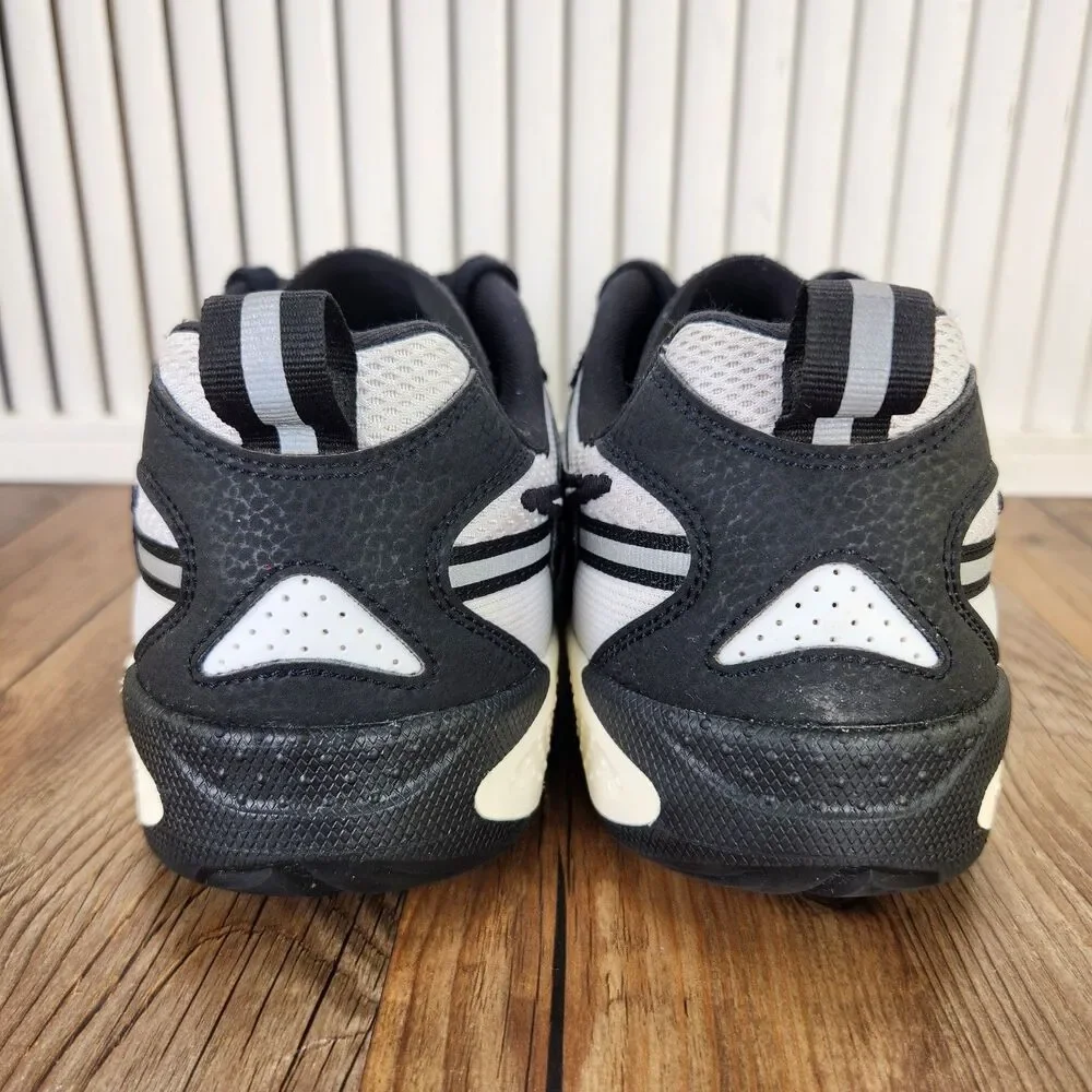 Nike Jam Sneakers Womens Size 10.5 Black White Breaking Dance Shoes FN0314-004